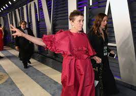 Now, admittedly, these were not your. Frances Mcdormand S Birkenstock Sandals At The 2019 Oscars Popsugar Fashion