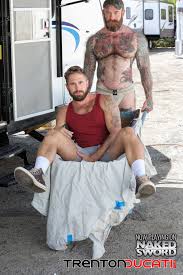 Naked Trailer Trash Men - Explicit Gay Porn
