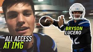 How much does img academy cost. Bryson Lucero Shows Us What Life Is Like As Img Academy S Qb All Access For Img S Spring Game Youtube