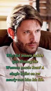 Jensen Ackles Testifying in Court for Rust