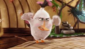 Lots Of Emotion But Mostly Anger On The Official Angry Birds Giphy Channel Bird Gif Angry Birds Angry Birds Movie