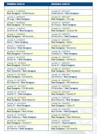 The final table in the relegation round determines the order of the bottom 8 finishers in liga i. Calendario Liga 1 2 3 Real Zaragoza 2016 2017 Pena Zaragocista Angel Lafita