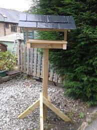 Slate Bird Table In 2020 Bird Tables Bird Feeders Wood Bird Feeder