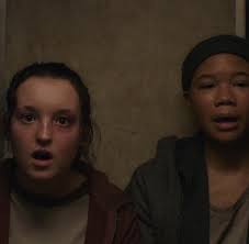 ellie and riley tlou