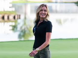 On her introduction to golf:the first swing i took in my dad's tournament, i whiffed it in front of 30 people. Dustin Johnson And Paulina Gretzky S Relationship Timeline