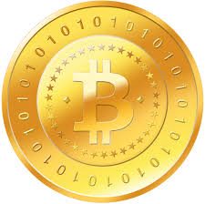 Can be used to create a logo as a part of it. Bitcoin Logo Transparent Background