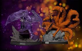 Naruto And Sasuke With Kurama And Perfect Susanoo 3d Print 3d Model Collection In 2020 Naruto And Sasuke 3d Printing Print