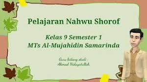 Check spelling or type a new query. Pelajaran Shorof Kelas 2 Mts