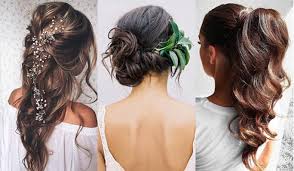If you've voluminous long hair then this hair style is perfect for you. 7 Festive Hairstyles That You Must Try Be Beautiful India