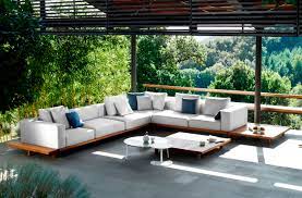 In fact, teak patio furniture complements many designs styles, whether you love a sleek, modern design or prefer more traditional style. Contemporary Teak Outdoor Furniture Archives Wooden Furniture Hub