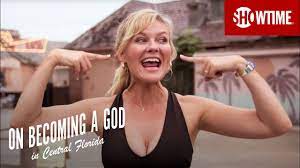 #kirstendunst stars in #onbecomingagod in central florida, the story of a woman's journey against a pyramid scheme. Next On Episode 3 On Becoming A God In Central Florida Showtime Youtube