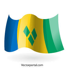 The previous flags had a realistic breadfruit leaf, where the gems are now, emblazoned with the coat of arms of saint vincent and the grenadines. Saint Vincent And The Grenadines Free Vector Image In Ai And Eps Format Creative Commons License