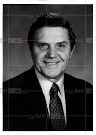 Jack Emery Renaissance Center RenCen 1986 Vintage Photo Print