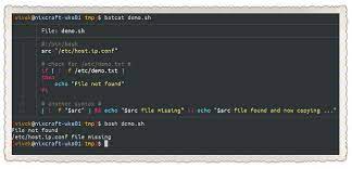How To Check If File Does Not Exist In Bash - Nixcraft