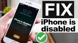 Three ways to unlock disabled iphone; How To Unlock Disabled Iphone Ipad Ipod Without Passcode No Data Loss Fix Iphone Is Disabled Youtube
