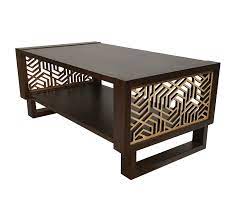 Enjoy your favorite espresso coffee in contemporary branded espresso cups designed to release the aromas and intensity of your favorite espresso coffee. Hexagon Modern Coffee Table Espresso Natural Twist Modern