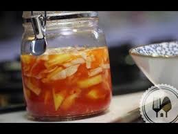 Siapkan gelas dan tuang ke dalamnya. Youtube Resep Makanan Nanas Resep