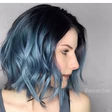 Kawaii offensive text and kawaii pixels. 25 Black And Blue Hair Color Ideas May 2020