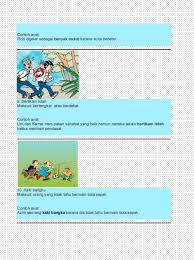 Maksud dari si ayam tersebut adalah mungkin si anak akan memberikan makanan buat mereka, maka dari itu si ayam mendekati si anak. Bina Ayat Menggunakan Muat Turun S Carta De