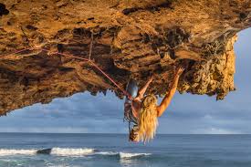 Rock Climbing in Deadmans, Kauai