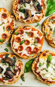 You can enjoy pizza as part of a healthy diet, as long as you make a few smart choices to boost nutrition while cutting calories. English Muffin Pizza Easy Make Ahead Recipe