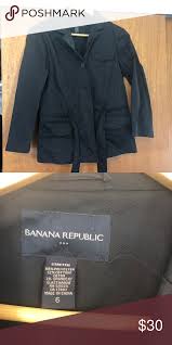 Banana Republic Jacket Size 6 Banana Republic Jackets Jackets Banana Republic