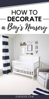 Thats when i started my sons nursery, and had it finished by my baby shower (a month before his due date). How To Decorate A Boy S Nursery Our Deer Nursery Trendy Nursery Boy Nursery