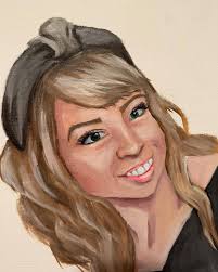 Learning to paint a blurry photo realistically