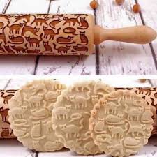 Funnybreed On Instagram Awesome Cookie Rolling Pin Idea Shutupandtakemymoney Cookie Baking Homebaking C Engraved Rolling Pins Rolling Pin Cat Cookies