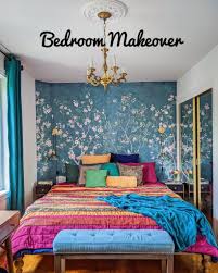 Their beautiful designs make them pretty good adornments that shed some light to your bed, creating a perfect bedroom reading corner. Bedroom Makeover Eclectic Spark