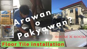 Explanation:dahil binarayan ng mga espanyol ang mga amerikano at patuloy sila at nag simula ang kasunduang bates. Day 1 4 Floor Tile Installation Magkano Nagastos Ko Youtube