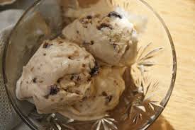 Home made ice cream for a baking hot day, no machinery required