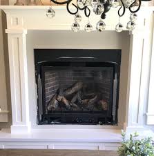You will see into the fire with one glass partition, much like a common masonry fireplace. Replacing The Glass In My Direct Vent Gas Fireplace