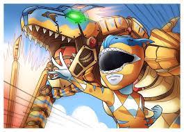 Tigrex Ranger With Tigrex Dinozord By Ashmish Monster Hunter Art Monster Hunter Series Monster Hunter