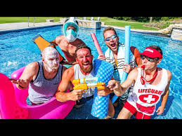 Can you relate to any of these hilarious christmas stereotypes? Swimming Pool Stereotypes Youtube