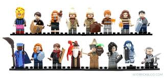 Knuckle up on the official gkm discord: Review Lego Harry Potter Minifigures Series 2 Jay S Brick Blog