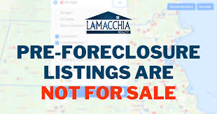 Maybe you would like to learn more about one of these? Warning Pre Foreclosure Listings Are Not For Sale Lamacchia Realty