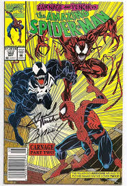 Save up to 50% with previews. Amazing Spider Man 362 1st Carnage Vs Venom Signed Brooklyn Comic Shop