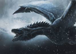 Night King Dragon Art Wallpaper Hd Artist 4k Wallpapers Images Photos And Background Game Of Thrones Artwork Game Of Thrones Dragons Ice Dragon