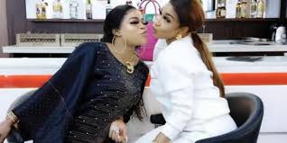 Tonto dikeh and bobrisky spotted together, they both rock bathrobe in new pictures. The Love Is Real Bobrisky Gets Emotional On Dubai Trip With Tonto Dikeh Video
