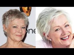 Short hairstyles for women over 50 and overweight, with fat and chubby faces at different age groups, you want to embrace the new, whether it's your teenage years, youth, or old age. Short Hairstyles For Round Faces Over 50 Novocom Top