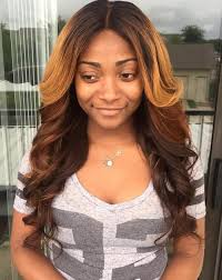 Middle part sew in with curls. Sew Hot 40 Gorgeous Sew In Hairstyles