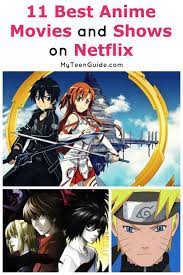 How we choose the best anime series on netflix. 11 Best Anime Movies Shows On Netflix Anime Movies Netflix Anime Best Anime Shows