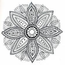 The repeating patterns of the mandala have historically been meditative and serene. Pin By Gail Barrett Deltufo On Mandala Coloring Mandala Coloring Pages Mandala Coloring Mandala Drawing