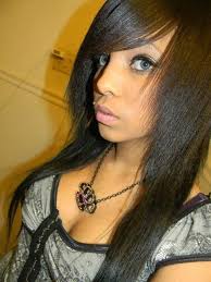 These hair colors are suitable for a range of impressive emo styles. Scene Black Girls Scene Hair Alternative Hair Hair Today