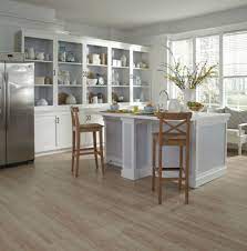 I used the trafficmaster allure ultra over vinyl flooring in my kitchen, and then the regular trafficmaster allure over concrete in the only had one damaged plank with a bad corner, which could have been from my handling. Which Thickness Should You Choose For Your New Vinyl Flooring