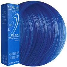As a result, there are many ion hair dye options, including how it works using hair dye produced by ion is like using any other kind of dye. Pin By Michelle Schmitt Garbett On Hair In 2020 Sky Blue Hair Semi Permanent Hair Color Dyed Hair Blue