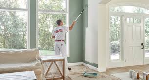 Sprays manufactured product with protective material using spray gun in accordance with customer's specification. ð——ð—¼ð˜„ð—»ð˜ð—¼ð˜„ð—» ð—£ð—®ð—¶ð—»ð˜ð—²ð—¿ð˜€ House Painting Services In Downtown Painters Tx