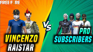Enjoy the video and like it if you want more to be. Vincenzo Raistar Vs Pro Subscribers Vincenzo Reacts On Raistar Clash Squad Custom Freefire Youtube