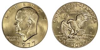 1977 D Eisenhower Dollar Clad Composition Resumed Coin Value